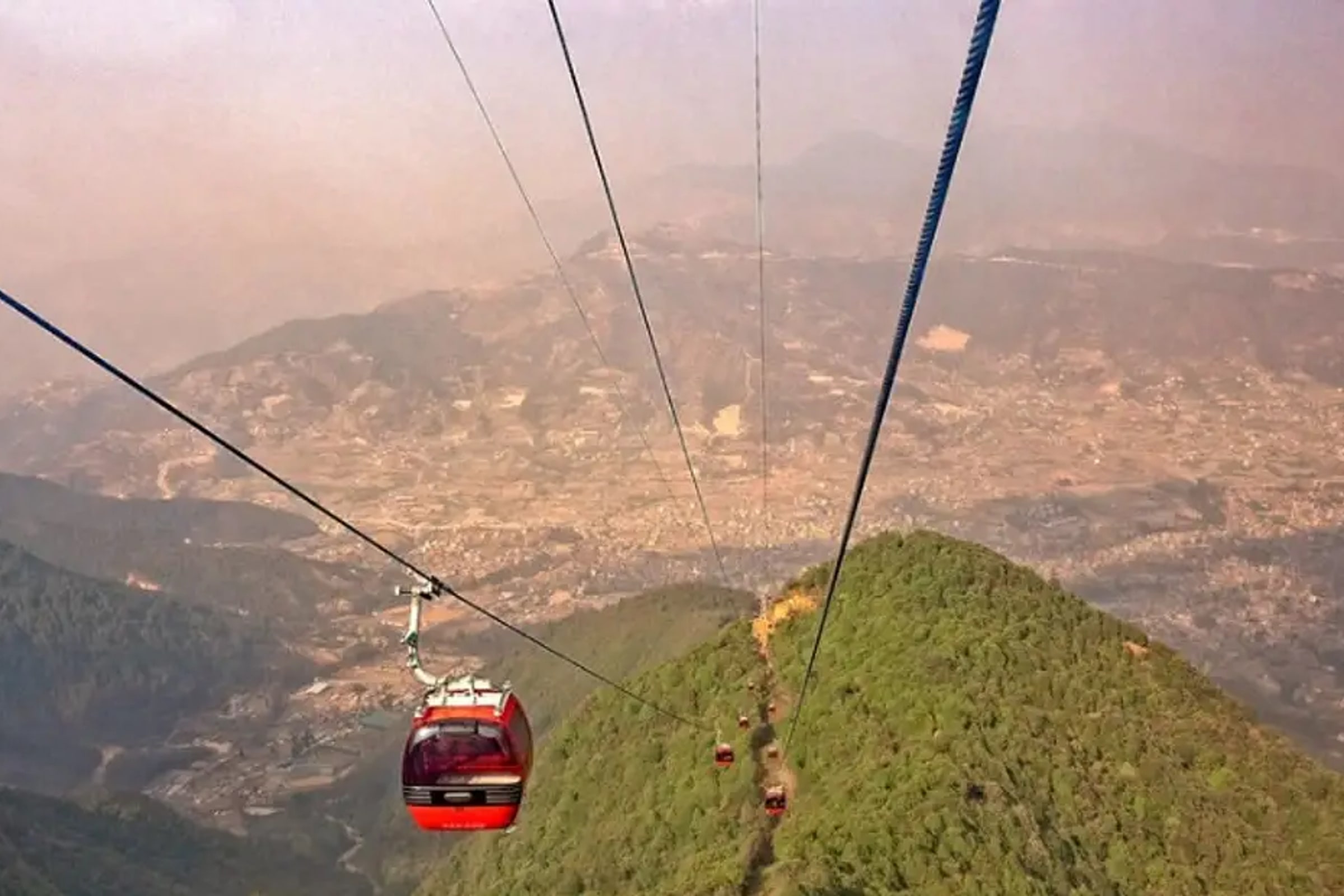 Private Half-Day Chandragiri Cable Car Tour in Kathmandu